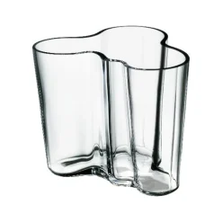 Alvar Aalto vase 9,5 cm klar
