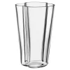 Alvar Aalto vase 22 cm klar