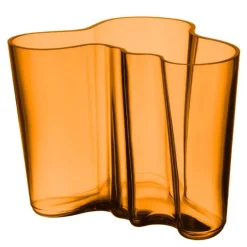 Alvar Aalto vase 16 cm kobber