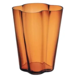 Alvar Aalto vase 27 cm kobber