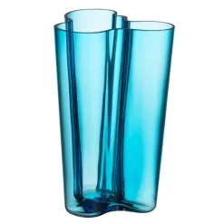 Alvar Aalto vase 25,1 cm turkis