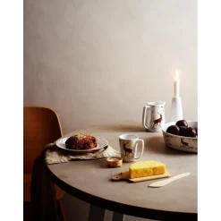 Alveskog rundt fat 34 cm