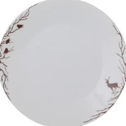 Alveskog tallerken 28 cm