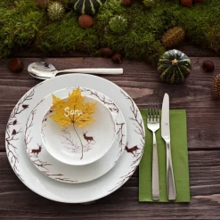 Alveskog tallerken 28 cm