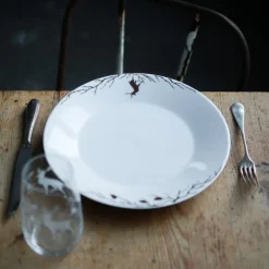 Alveskog tallerken 28 cm