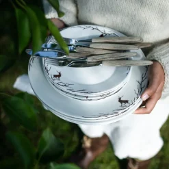 Alveskog tallerken 28 cm