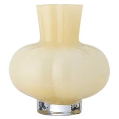 Alyssa vase 23,5 cm gul