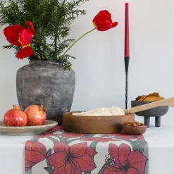 Amaryllis løper 35x120 rød