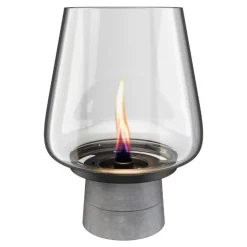 Amaryllis lykt 25 cm mørk grå