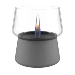 Amaryllis lykt 14 cm mørk grå