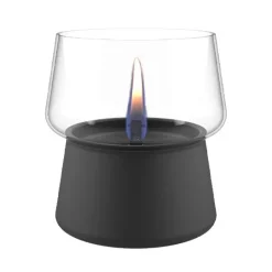 Amaryllis lykt 14 cm svart