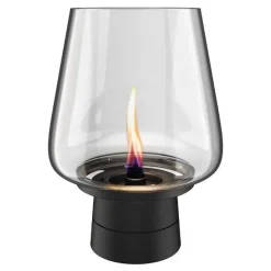 Amaryllis lykt 25 cm svart