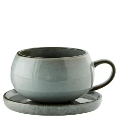 Amera kopp/fat 40 cl grå