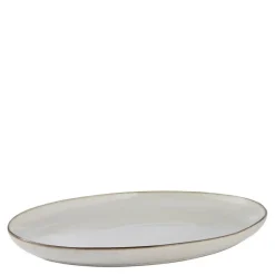 Amera serveringsfat 40x30 cm beige