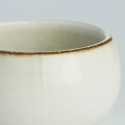 Amera skål 8 cm beige