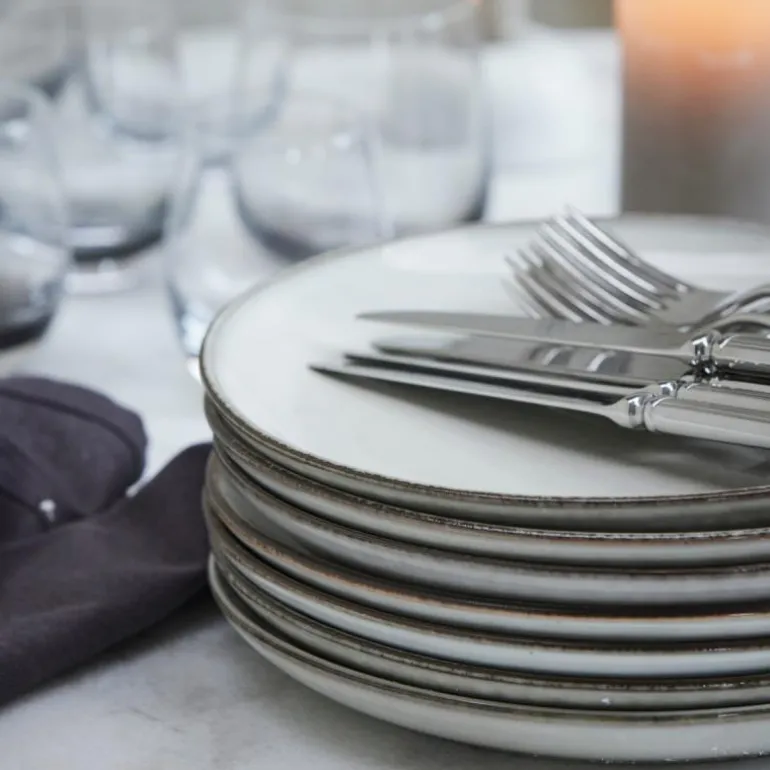 Amera tallerken 26 cm beige