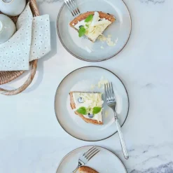 Amera tallerken 20,5 cm beige