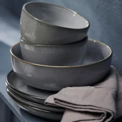 Amera tallerken 20,5 cm grå