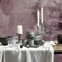 Amera tallerken 26 cm grå