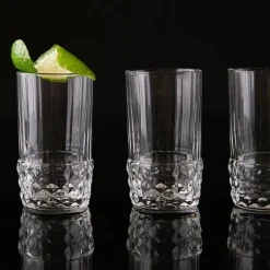 America shotglass 6 stk 8 cl klar