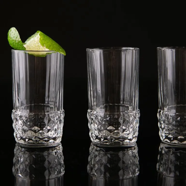 America shotglass 6 stk 8 cl klar