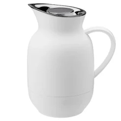 Amphora termokanne høy 1L hvit