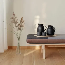 Amphora termokanne høy 1L svart