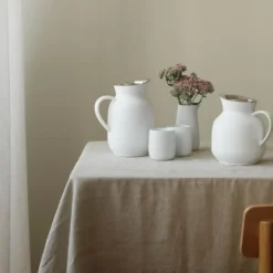 Amphora termokanne 1L hvit