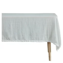 Angela duk 220x140 cm råhvit