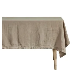 Angela duk 280x140 cm sand