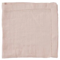 Angela tøyserviett 45x45 cm lys rosa