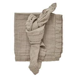 Angela tøyserviett 45x45 cm sand