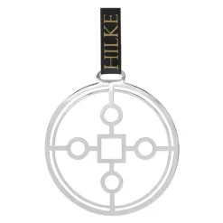 Anima Gemella 1 tredekorasjon NP 10 cm gull