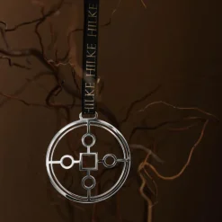 Anima Gemella 1 tredekorasjon NP 10 cm gull