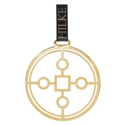 Anima Gemella 1 tredekorasjon M 10 cm gull