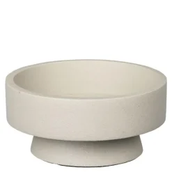 Anker lysestake 10x4 cm sand