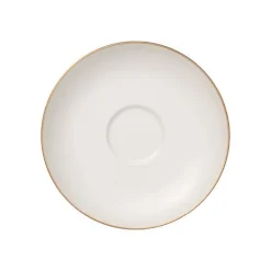 Anmut Gold skål til kaffekopp 15 cm