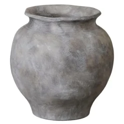 Anna potteskjuler 25,5 cm antikk grå