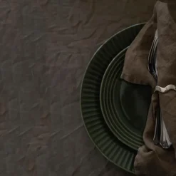 Anna serviettringer 5 cm 4 stk sølv