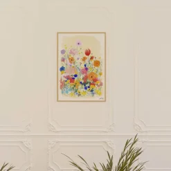 Anna Thomsen poster 50x70 cm field of flowers no1