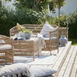 Anna vase 30,5 cm antikk grå