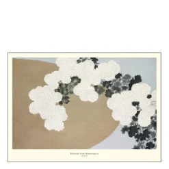 A.P. Atelier poster 50x70 cm blossom from momoyogusa