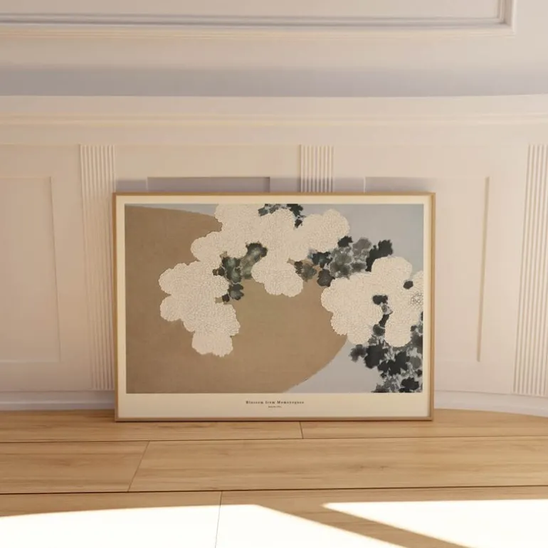 A.P. Atelier poster 50x70 cm blossom from momoyogusa