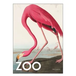 A.P. Atelier poster 50x70 cm the zoo collection pink flamingo edt. 002