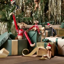 Ape christmas jumper 2024 liten teak/limba