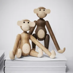 Apekatt eik/lønn 20 cm