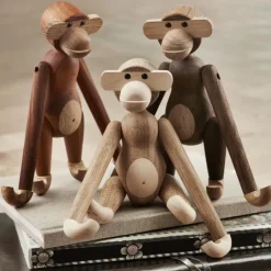 Apekatt eik/lønn 20 cm