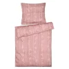 Apekatt Junior sengetøy 100x140 cm rosa