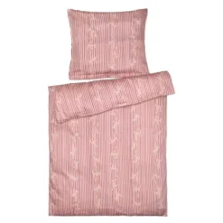 Apekatt Junior sengetøy 100x140 cm rosa
