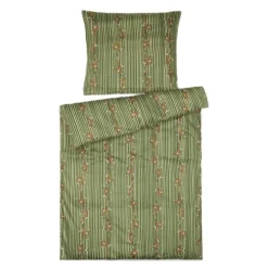 Apekatt sengetøy 70x100 cm babygrønn